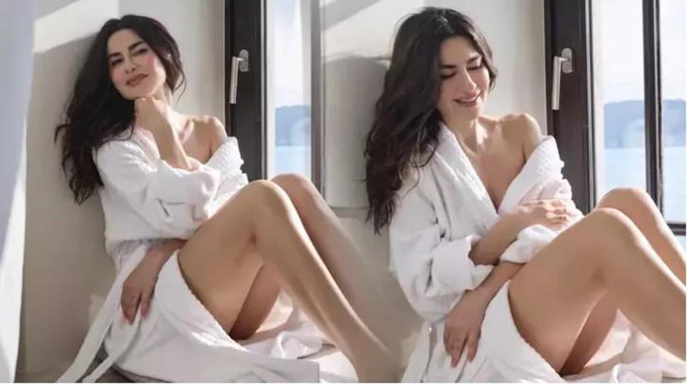 Formda görüntüsü olay oldu Nesrin Cavadzade’nin bornozlu paylaşımları sanal medyayı salladı