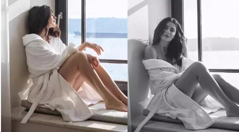 Formda görüntüsü olay oldu Nesrin Cavadzade’nin bornozlu paylaşımları sanal medyayı salladı