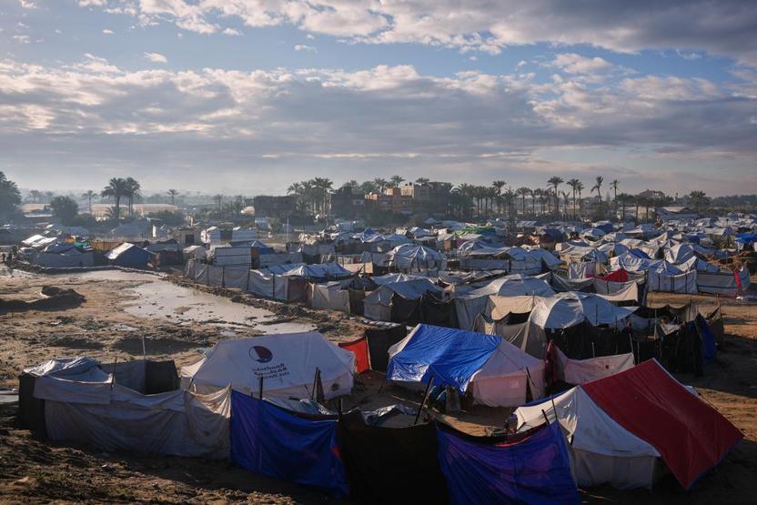 Gazzede ölümün soğuk yüzü: Sert kış şartları 17 can aldı