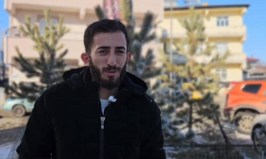 Eksi 20 derece soğukla mücadele: Göle’de hayat buz kesti