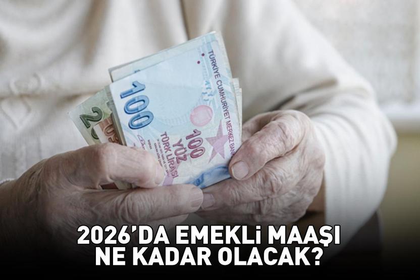 EMEKLİ MAAŞI ZAMMI 2026 HESAPLAMA TABLOSU | 5 aylık enflasyon farkına göre SSK BAĞKUR emekli maaşı ne kadar olacak, yüzde kaç zam gelir 16.811 TL, 17.000 TL alanlar...