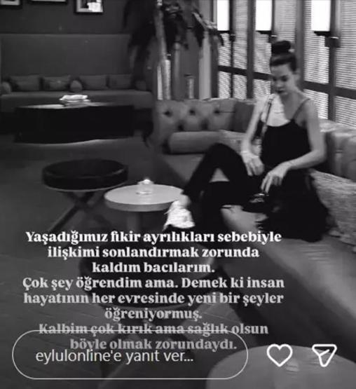 Fenomen Eylül Öztürk, Sevgilisinden Ayrıldığını Açıkladı: İlişkimi Sonlandırmak Zorunda Kaldım