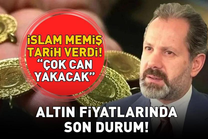 20 ARALIK 2025 CANLI ALTIN FİYATLARI: Gram Altın Ne Kadar Çeyrek Altın, Yarım Altın, Cumhuriyet Altını Ne Kadar İslam Memiş tarih verdi Çok can yakacak