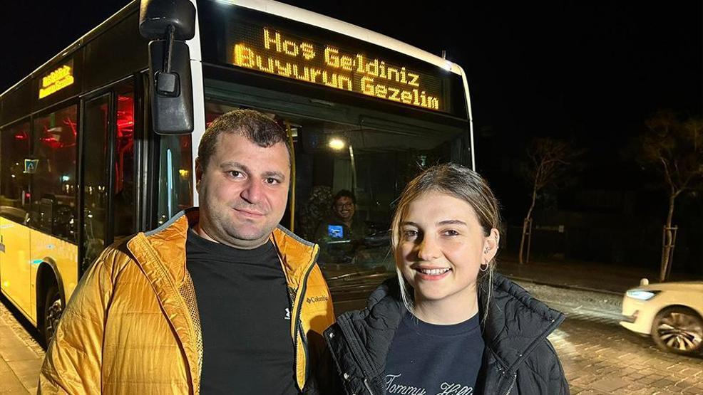 Antalya’nın en neşeli hattı Kendine İETT otobüsü satın aldı, komşular otobüste buluştu