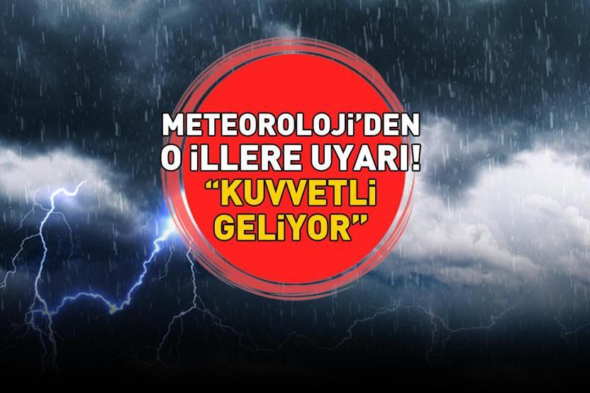 SON DAKİKA HAVA DURUMU HABERLERİ 22 ARALIK 2025 | Bugün hava nasıl olacak Meteorolojiden sağanak uyarısı İstanbul, Kocaeli, Sakarya, Bilecik, Kırklareli...