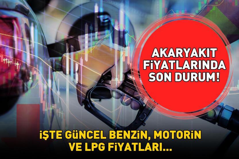 AKARYAKIT FİYATLARINDA SON DURUM 22 ARALIK 2025 | Benzin ne kadar, motorin kaç TL Ankara, İzmir, İstanbul akaryakıt fiyatları