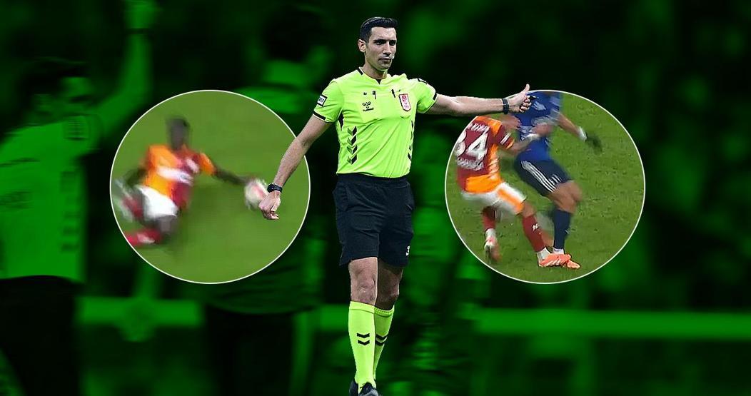 Galatasaray - Kasımpaşa maçındaki tartışmalı pozisyonlar incelendi Torreira kırmızı kart görmeli miydi