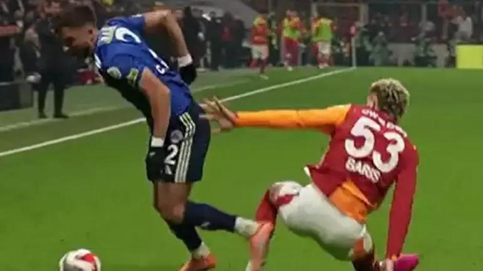 Galatasaray - Kasımpaşa maçındaki tartışmalı pozisyonlar incelendi Torreira kırmızı kart görmeli miydi
