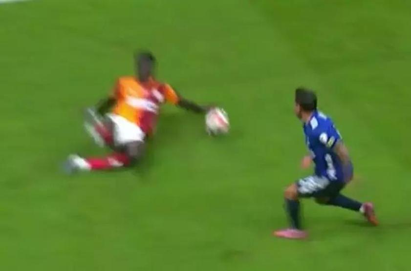 Galatasaray - Kasımpaşa maçındaki tartışmalı pozisyonlar incelendi Torreira kırmızı kart görmeli miydi