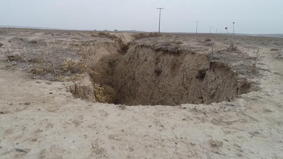 KONYA HAVZASI ÇÖKÜYOR Obrukların ardındaki büyük tehlike: Her yıl 10 santimetre aşağı iniyor
