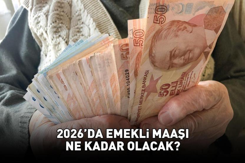 EMEKLİ MAAŞ ZAMMI 2026 HESAPLAMA TABLOSU | 5 aylık enflasyon farkına göre SSK - BAĞKUR emekli maaşı ne kadar olacak 16.811 TL, 17.000 TL, 18.000, 19.000, 20.000 TL alanlar...