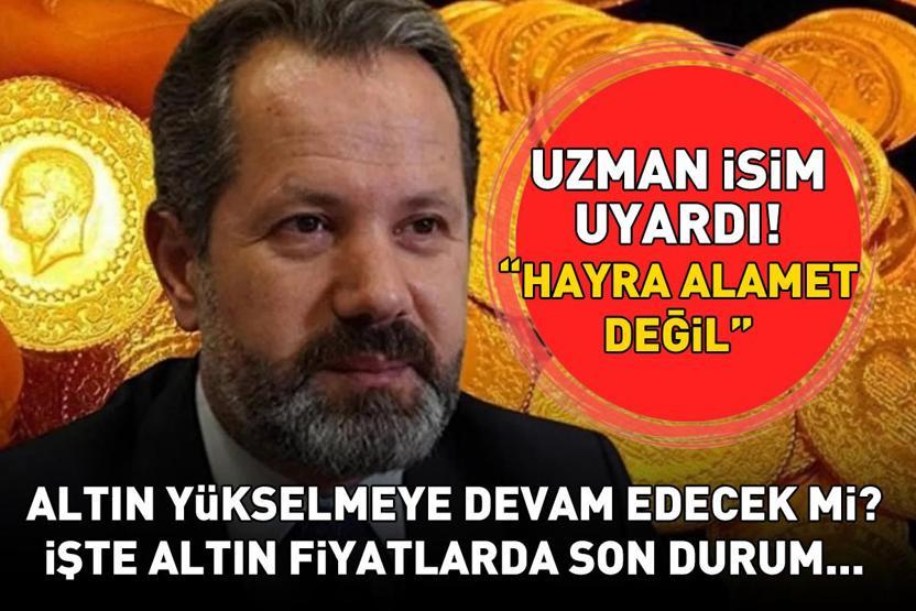 27 ARALIK 2025 CANLI ALTIN FİYATLARI: Gram Altın Ne Kadar Çeyrek Altın, Yarım Altın, Cumhuriyet Altını Ne Kadar İslam Memiş uyardı: Hayra alamet değil