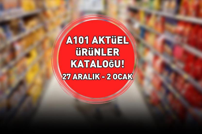 31 ARALIK 2025 A101 KATALOĞU | 30’lu bulaşık makinesi kapsülü 239 TL, 1 kilo siyah çay 269 TL A101de bu hafta neler indirimde