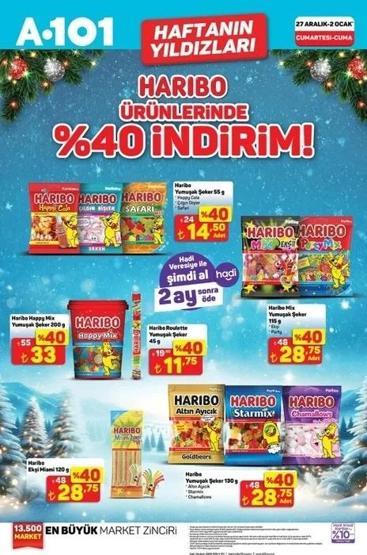 31 ARALIK 2025 A101 KATALOĞU | 30’lu bulaşık makinesi kapsülü 239 TL, 1 kilo siyah çay 269 TL A101de bu hafta neler indirimde