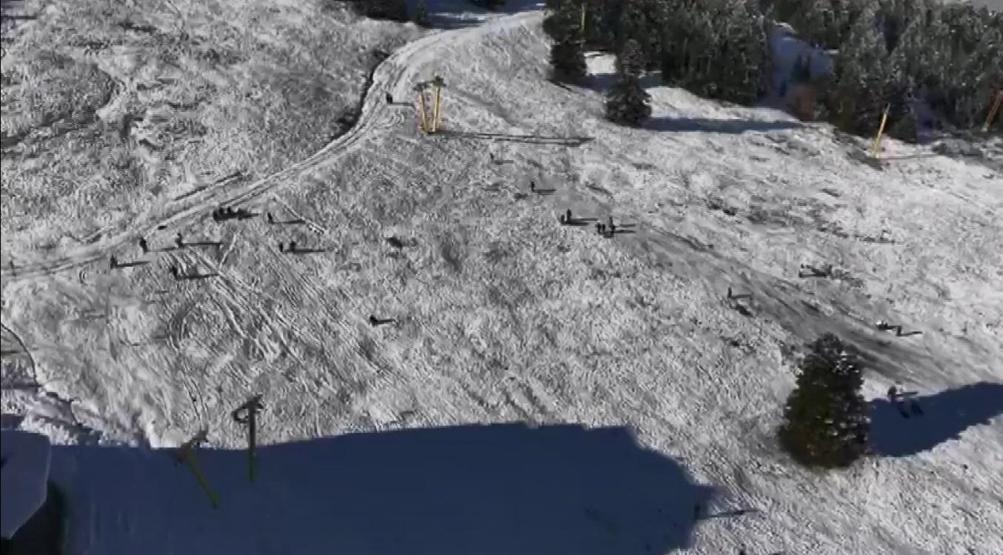 Yılbaşı öncesi akın akın oraya gittiler Metrelerce kuyruk oluştu