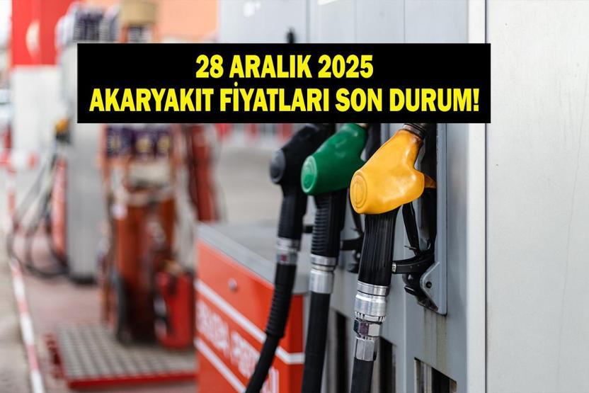 BENZİN, MOTORİN, LPG AKARYAKIT FİYATLARI SON DURUM| 28 Aralık 2025 benzin ya da motorine indirim veya zam var mı İşte Ankara, İzmir, İstanbulda akaryakıt fiyatları