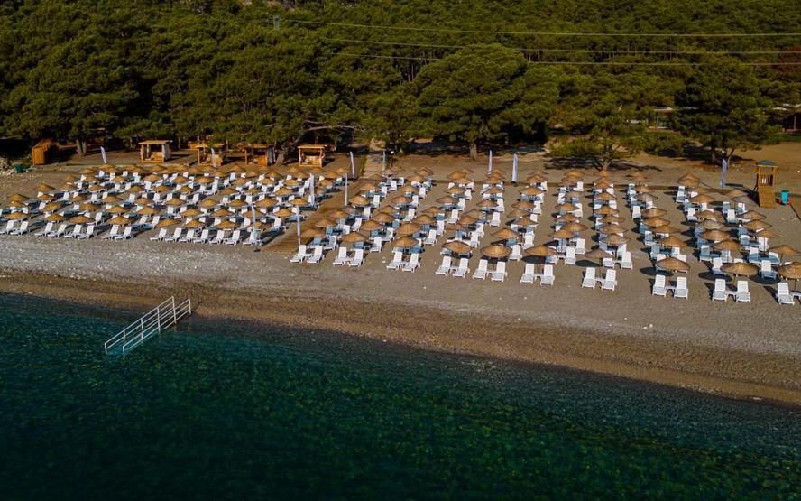 Halk Plajlarına Rekor İlgi 3 Milyon 252 bin 769 Kişi Denize Ücretsiz Ulaştı