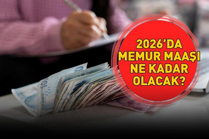 MEMUR MAAŞ ZAMMI HESAPLAMALARI 2026 | 5 aylık enflasyon farkına göre memur memur maaşı ne kadar olacak Öğretmen, avukat, polis, hemşire...