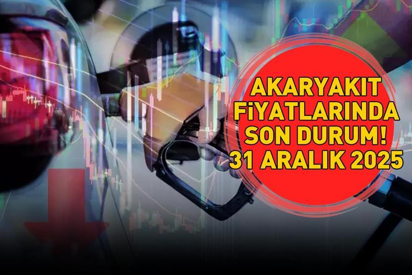 AKARYAKIT FİYATLARINDA SON DURUM 31 ARALIK 2025 | ÖTV zammı yolda Benzin ya da motorine indirim veya zam var mı Ankara, İzmir, İstanbul akaryakıt fiyatları