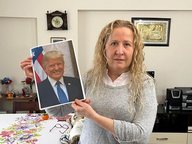 Beyaz Saray’a uzanan iddia: Ankaralı Necla Özmenden ABD Başkanı Donald Trumpa babalık davası