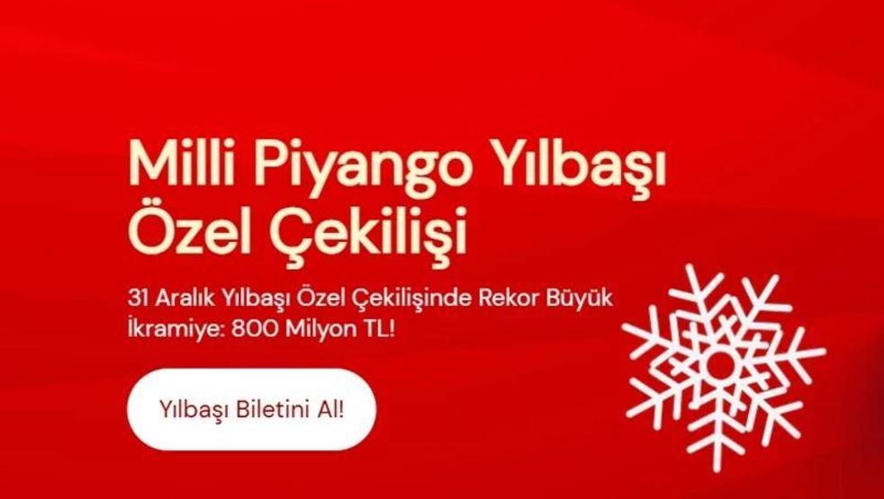 Milli piyango yılbaşı özel çekilişi sonuçları belli olmaya başladı 2026 Milli Piyango sonuçları sorgulama ekranı CNN TÜRKte