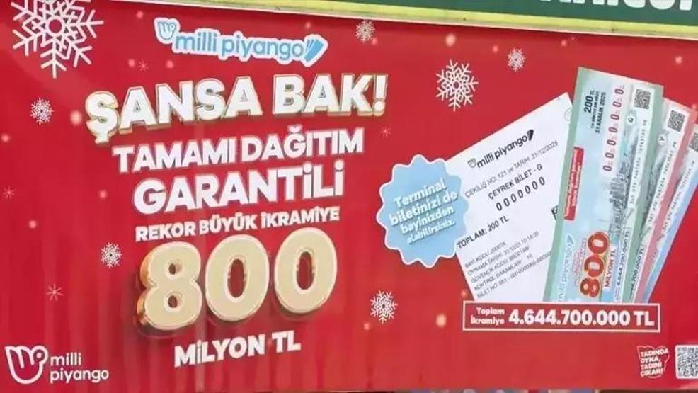 Milli piyango yılbaşı özel çekilişi sonuçları belli olmaya başladı 2026 Milli Piyango sonuçları sorgulama ekranı CNN TÜRKte