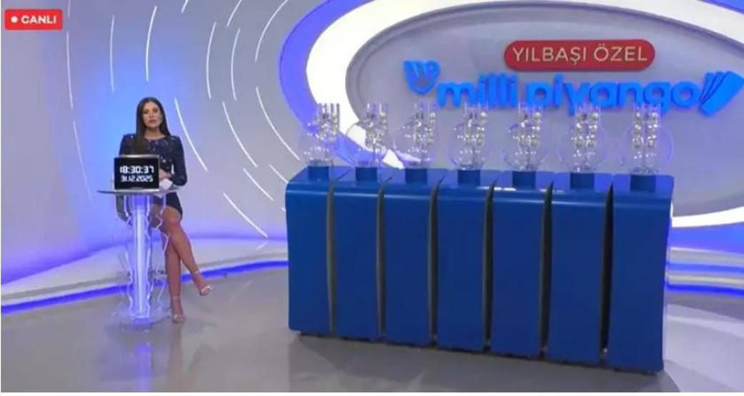 Milli piyango yılbaşı özel çekilişi sonuçları belli olmaya başladı 2026 Milli Piyango sonuçları sorgulama ekranı CNN TÜRKte