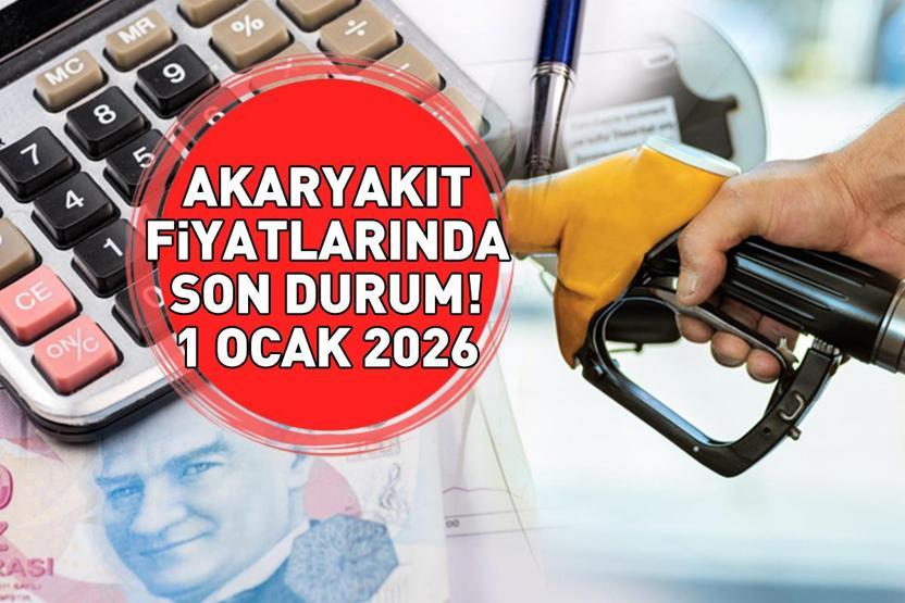 BENZİN, MOTORİN, LPG AKARYAKITA ÖTV ZAMMI 1 OCAK 2026 | Zam sonrası benzin ne kadar, motorin kaç TL Ankara, İzmir, İstanbul akaryakıt fiyatları