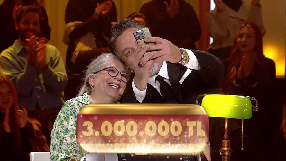 3 Milyon TLlik Heyecan Beyazla Joker Görücüye Çıktı