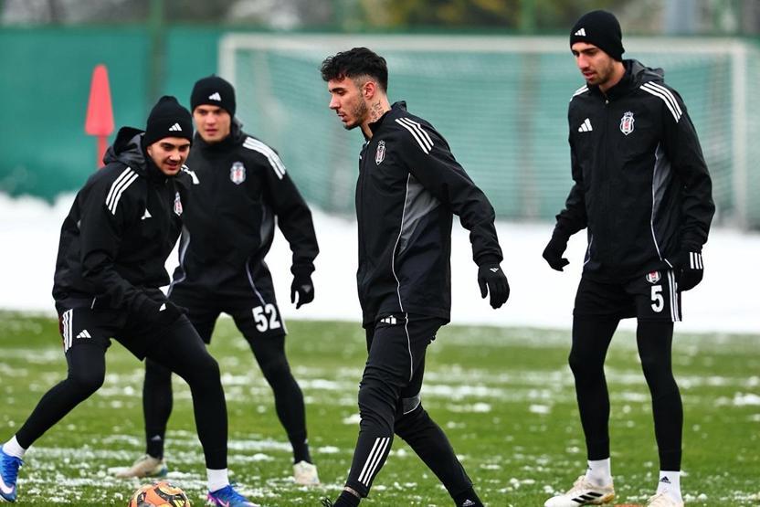 Beşiktaş’ta ikinci yarı mesaisi başladı