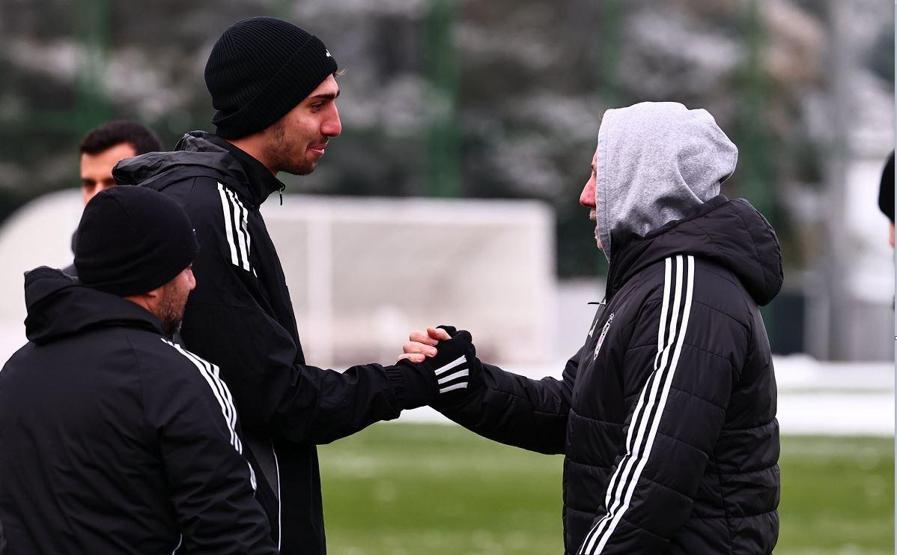 Beşiktaş’ta ikinci yarı mesaisi başladı