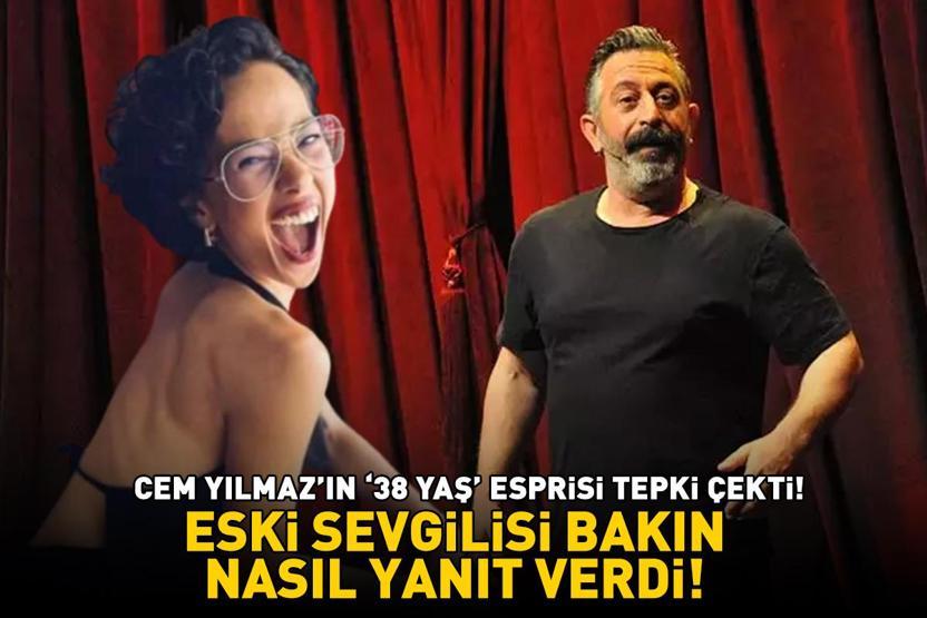 Buldu çıtırı diyenlere böyle takıldı Cem Yılmazın 38 yaş, ölmek üzere sözlerine eski sevgilisi bakın nasıl yanıt verdi