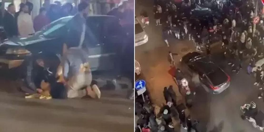 Sokak ortasında kanlı infaz 2 ölü, 1 yaralı