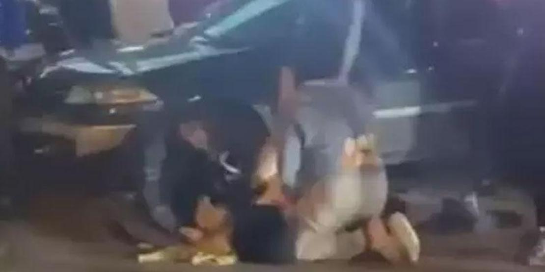 Sokak ortasında kanlı infaz 2 ölü, 1 yaralı