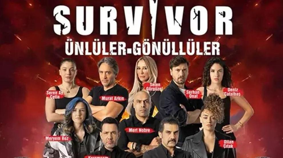 SURVİVOR YARIŞMACILARI KİMLER Survivor 2026 Ünlüler - Gönüllüler Kadrosu