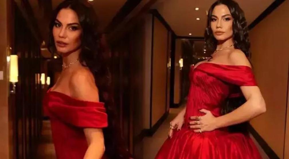 Paylaşımları gündemden düşmüyor Demet Özdemir’in yeni kareleri sanal medyayı salladı