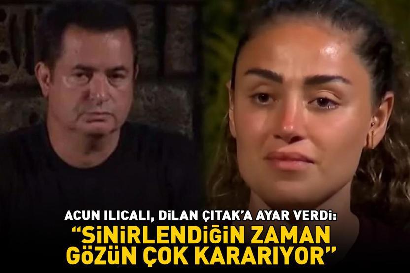 Survivor 2026’da eleme adayı belli oluyor Acun Ilıcalı, Dilan Çıtak’a böyle ayar verdi: SİNİRLENDİĞİN ZAMAN GÖZÜN ÇOK KARARIYOR