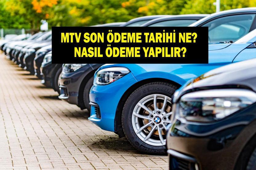MTV ÖDEME TARİHLERİ 2026: Son Gün Ne Zaman Motorlu Taşıtlar Vergisi (MTV) Nasıl Ödenir Adım Adım Rehber