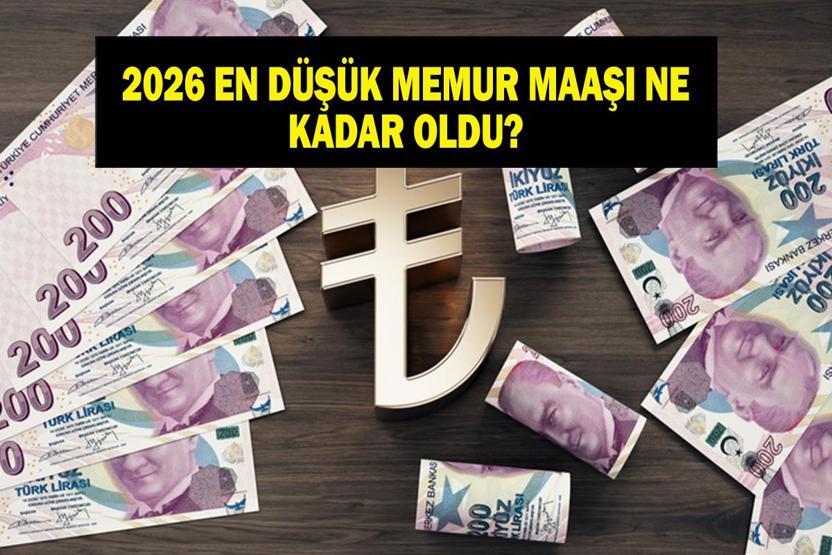 MEMUR MAAŞ ZAMMI 2026 OCAK: En Düşük Memur Maaşı Ne Kadar Oldu TÜİK 6 Aylık Enflasyon Farkı ile Memur ve Memur Emeklisi Maaş Zammı Yüzde Kaç İşte 2026 Zamlı Memur Maaşları...