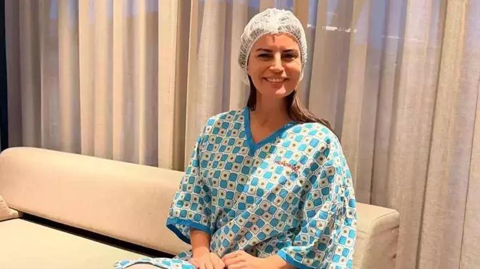 6 saatlik operasyon sonrası Ece Vahapoğlundan ilk açıklama