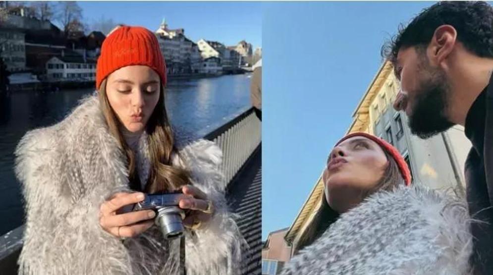 Sıla Türkoğlu’ndan Aşk Dolu Zürih Kaçamağı Romantik Kareler Sanal Medyayı Salladı