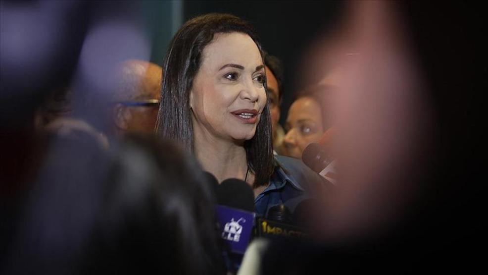 Trumpın yüz çevirdiği Machado: Venezuela seçimini çoktan yaptı