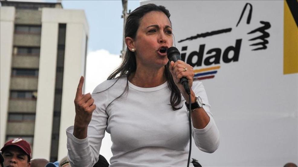 Trumpın yüz çevirdiği Machado: Venezuela seçimini çoktan yaptı