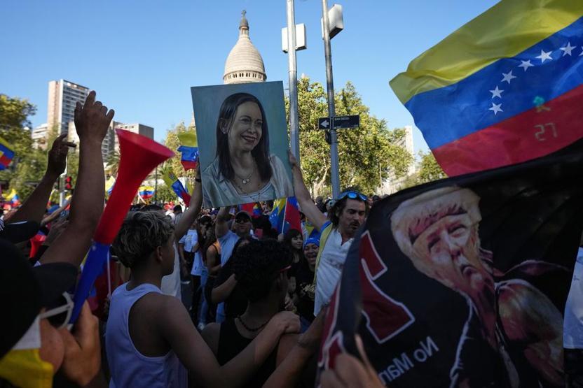 Trumpın yüz çevirdiği Machado: Venezuela seçimini çoktan yaptı