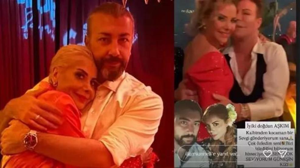 İlker Sünneli’den Yürek Burkan Paylaşım Tanyelinin Doğum Gününü Böyle Kutladı