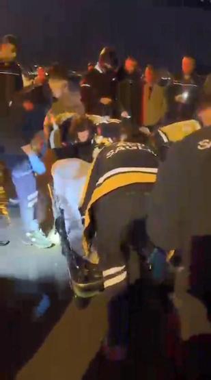 Sarıyerde motosiklet denize uçtu: Genç sürücüden acı haber