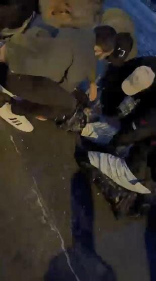 Sarıyerde motosiklet denize uçtu: Genç sürücüden acı haber