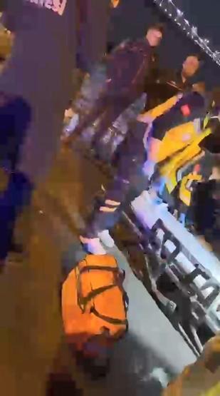 Sarıyerde motosiklet denize uçtu: Genç sürücüden acı haber