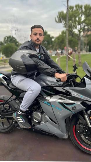 Sarıyerde motosiklet denize uçtu: Genç sürücüden acı haber