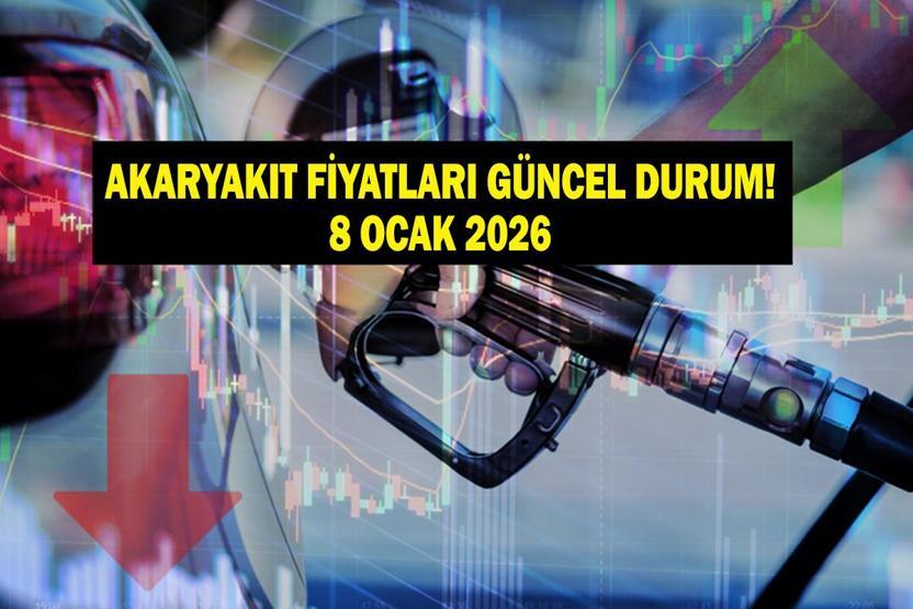 BENZİN, MOTORİN, LPG AKARYAKITA ÖTV ZAMMI 8 OCAK 2026 | Zam sonrası benzin ne kadar, motorin kaç TL Ankara, İzmir, İstanbul akaryakıt fiyatları